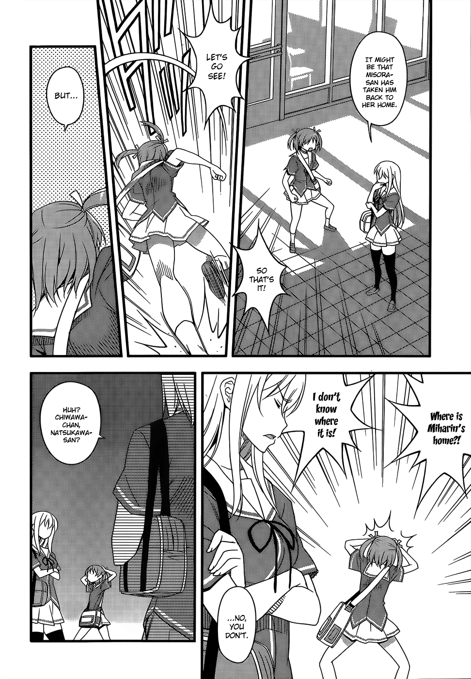 Ore no Kanojo to Osananajimi ga Shuraba Sugiru + H Chapter 10 page 20 - Chapter 10: The girl's comeback and the guy's true intentions