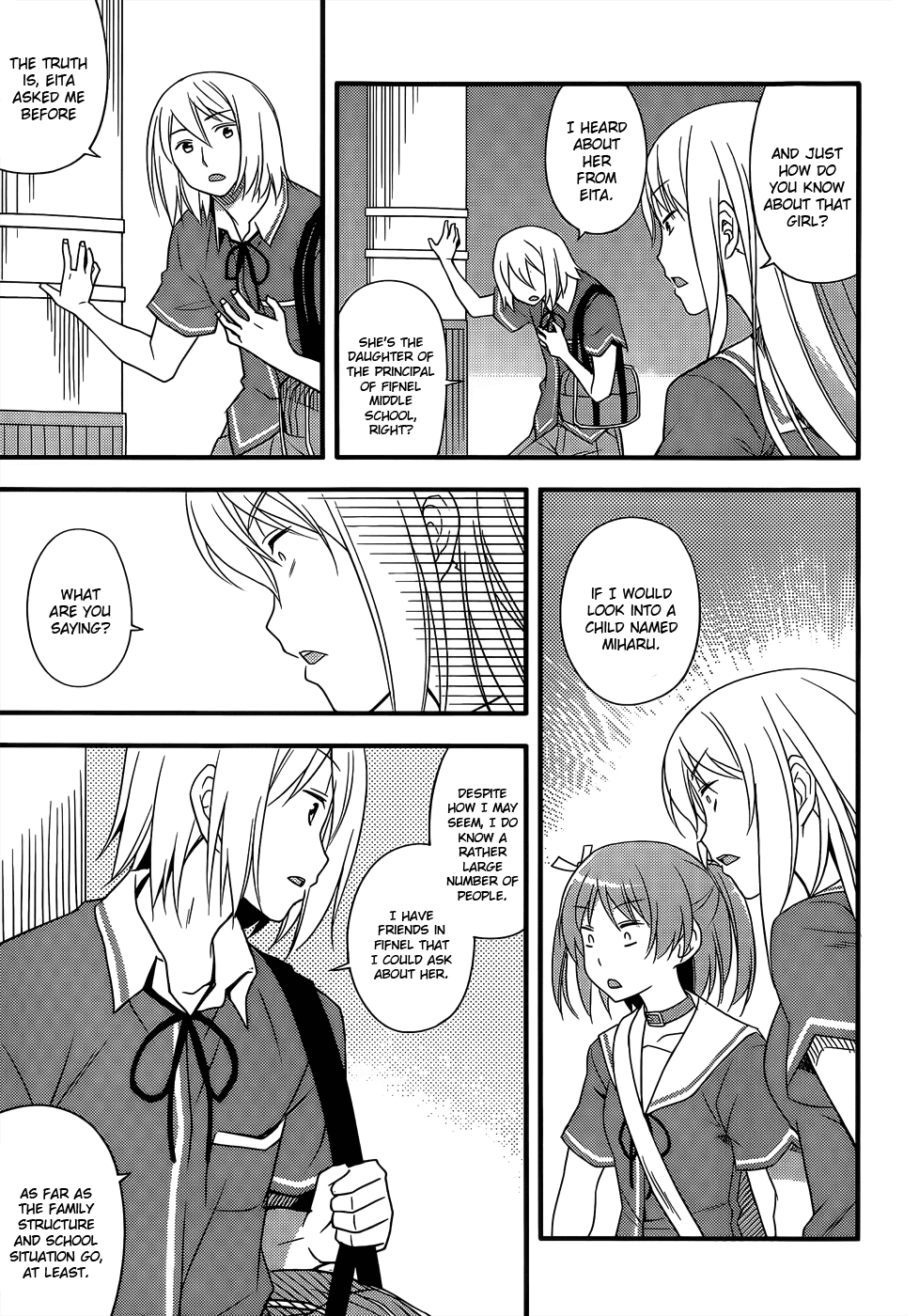 Ore no Kanojo to Osananajimi ga Shuraba Sugiru + H Chapter 10 page 23 - Chapter 10: The girl's comeback and the guy's true intentions