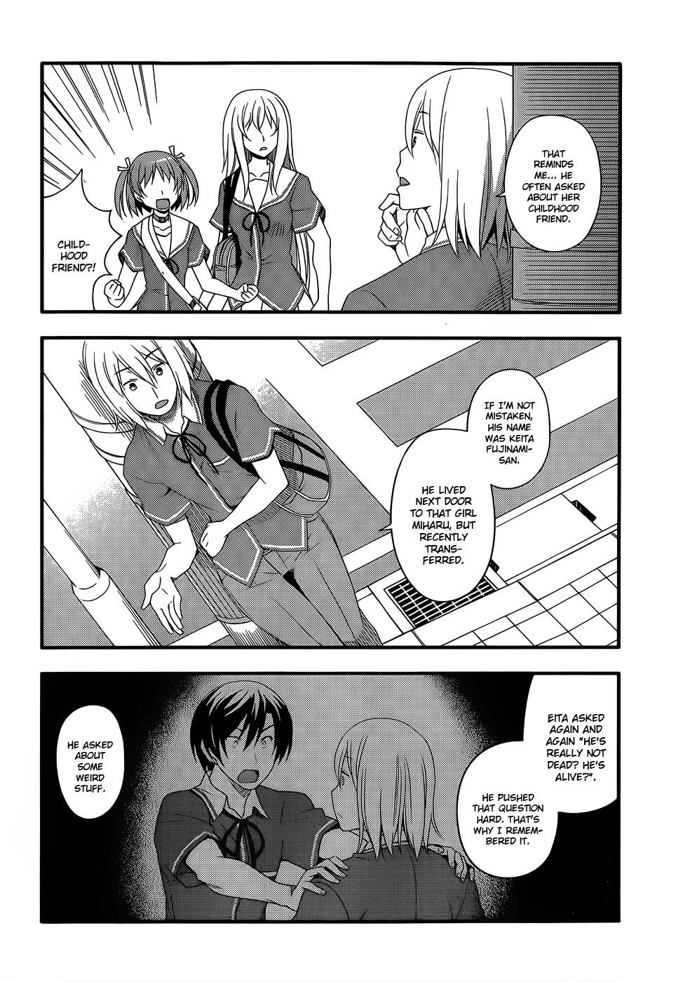 Ore no Kanojo to Osananajimi ga Shuraba Sugiru + H Chapter 10 page 24 - Chapter 10: The girl's comeback and the guy's true intentions