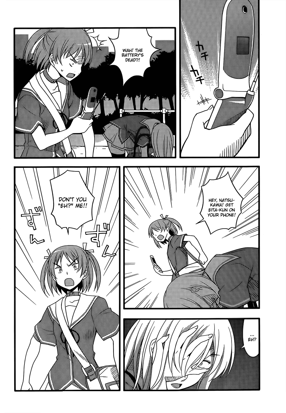 Ore no Kanojo to Osananajimi ga Shuraba Sugiru + H Chapter 10 page 4 - Chapter 10: The girl's comeback and the guy's true intentions