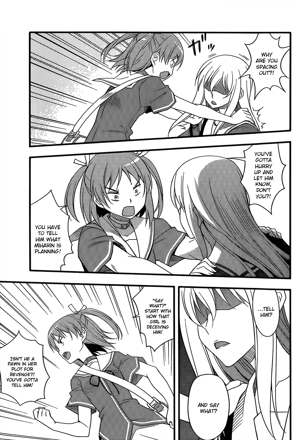 Ore no Kanojo to Osananajimi ga Shuraba Sugiru + H Chapter 10 page 5 - Chapter 10: The girl's comeback and the guy's true intentions