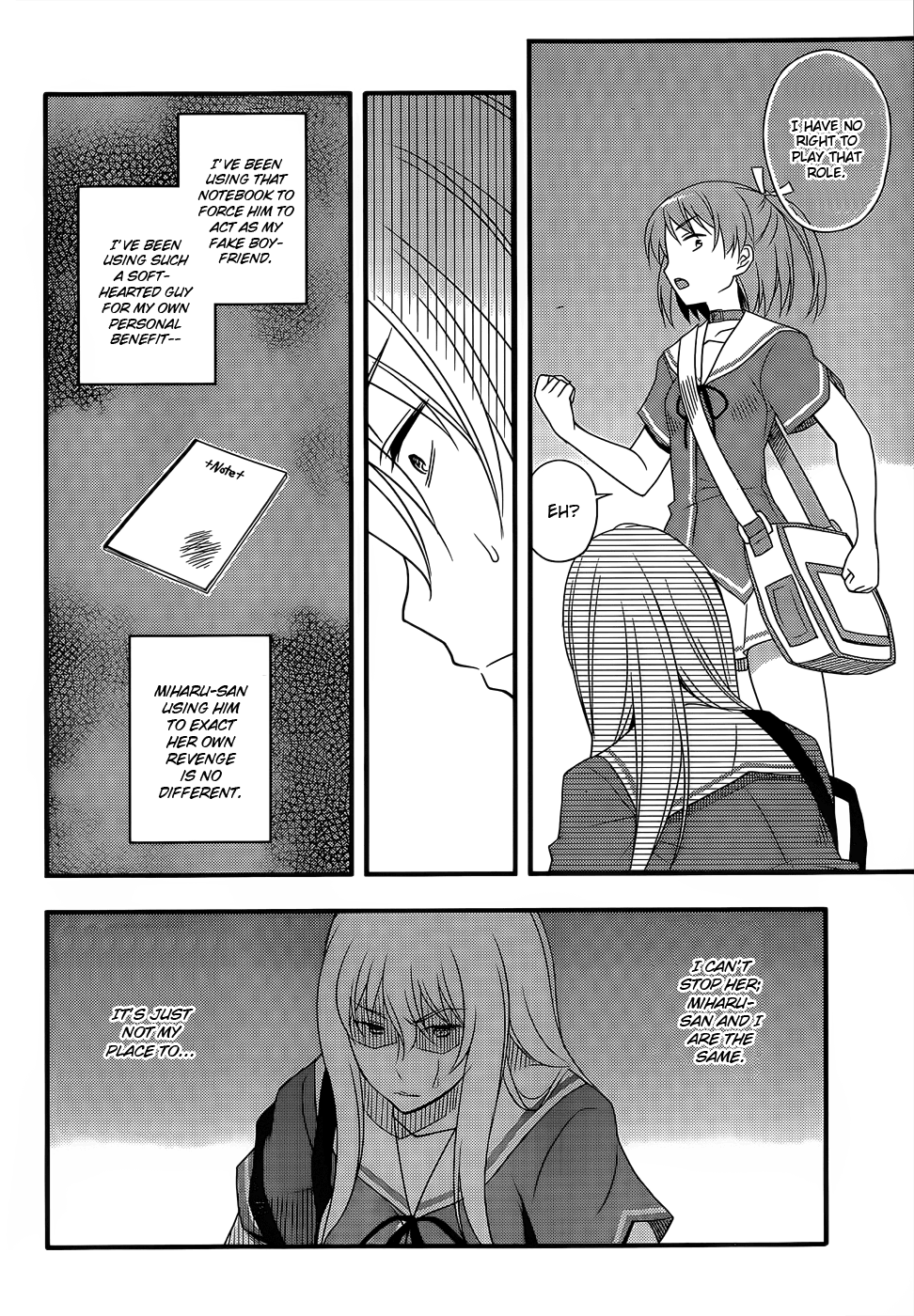 Ore no Kanojo to Osananajimi ga Shuraba Sugiru + H Chapter 10 page 6 - Chapter 10: The girl's comeback and the guy's true intentions