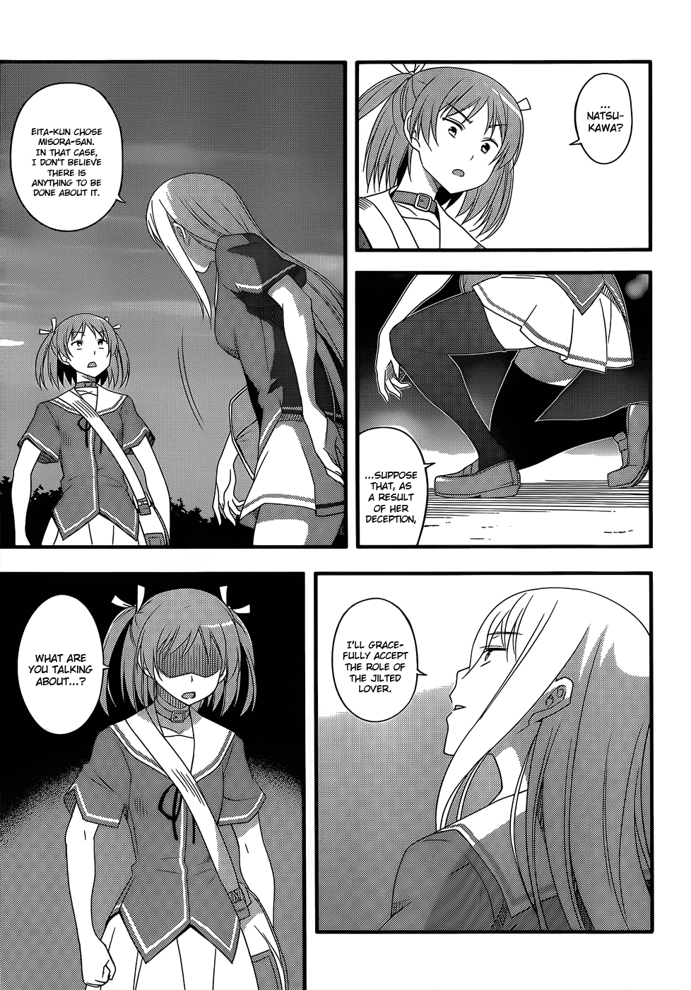 Ore no Kanojo to Osananajimi ga Shuraba Sugiru + H Chapter 10 page 7 - Chapter 10: The girl's comeback and the guy's true intentions