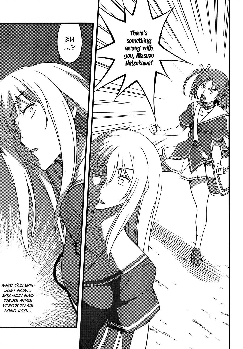 Ore no Kanojo to Osananajimi ga Shuraba Sugiru + H Chapter 10 page 9 - Chapter 10: The girl's comeback and the guy's true intentions