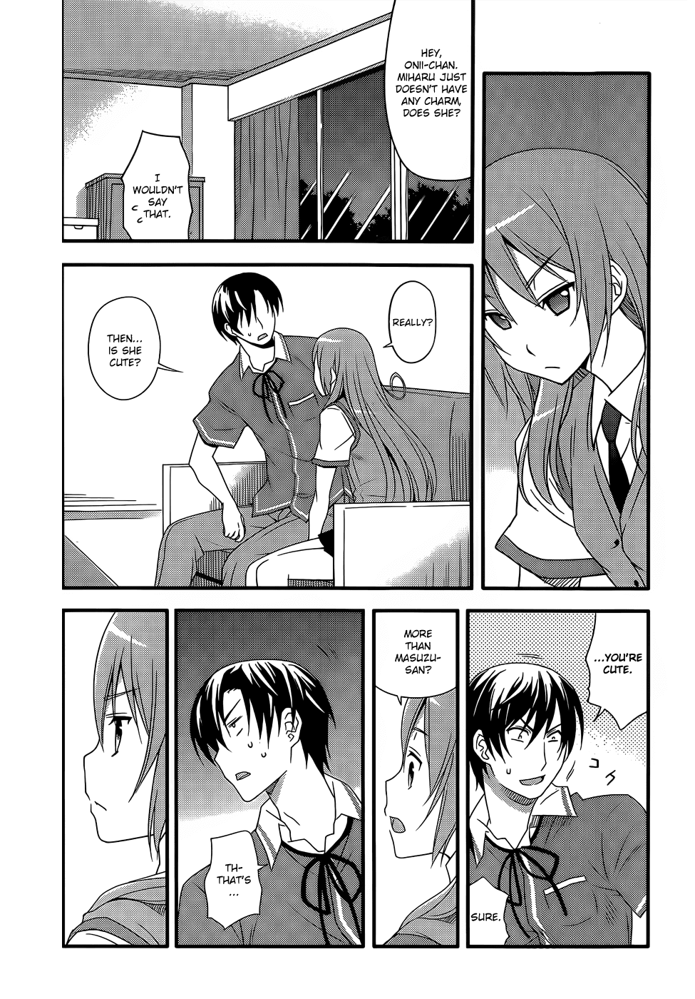 Ore no Kanojo to Osananajimi ga Shuraba Sugiru + H Chapter 11 page 11 - Chapter 11: Love that is extinguished, love that has been brought back to life