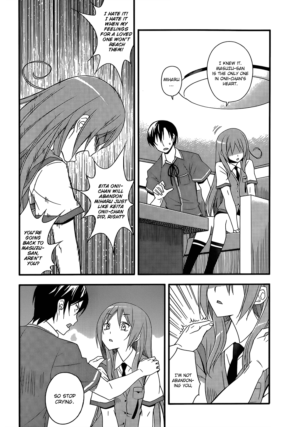 Ore no Kanojo to Osananajimi ga Shuraba Sugiru + H Chapter 11 page 12 - Chapter 11: Love that is extinguished, love that has been brought back to life