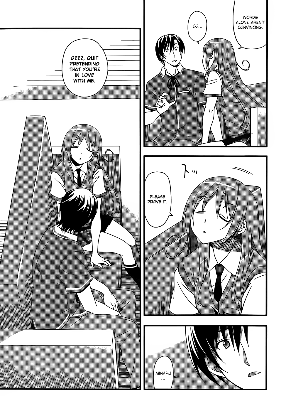Ore no Kanojo to Osananajimi ga Shuraba Sugiru + H Chapter 11 page 13 - Chapter 11: Love that is extinguished, love that has been brought back to life
