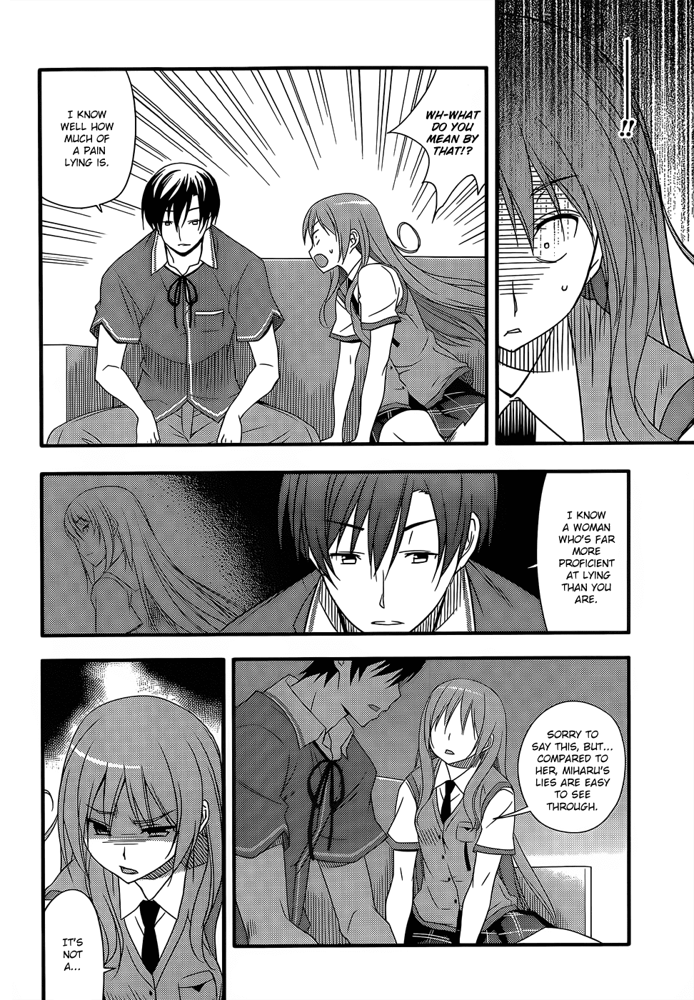 Ore no Kanojo to Osananajimi ga Shuraba Sugiru + H Chapter 11 page 14 - Chapter 11: Love that is extinguished, love that has been brought back to life