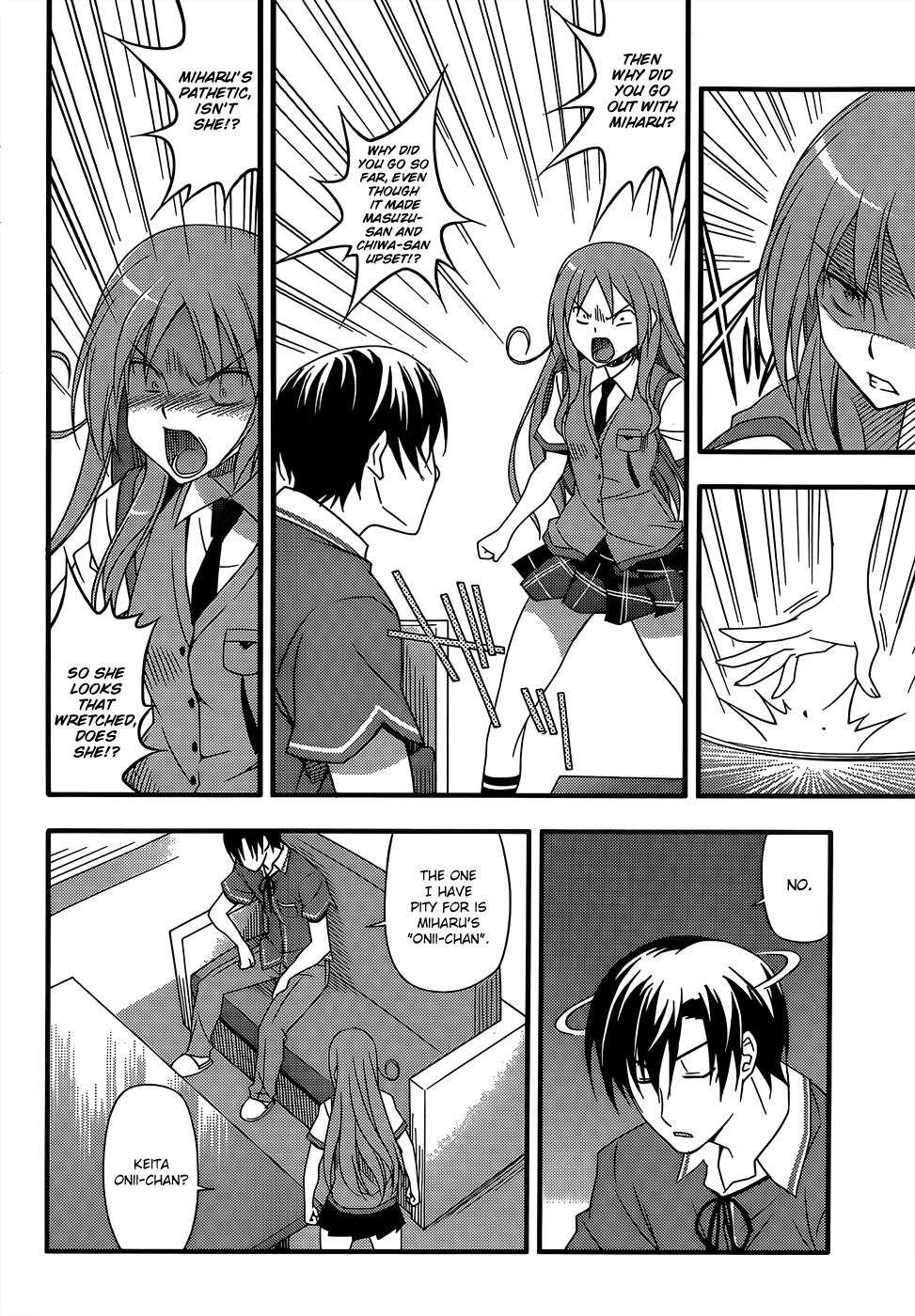 Ore no Kanojo to Osananajimi ga Shuraba Sugiru + H Chapter 11 page 16 - Chapter 11: Love that is extinguished, love that has been brought back to life