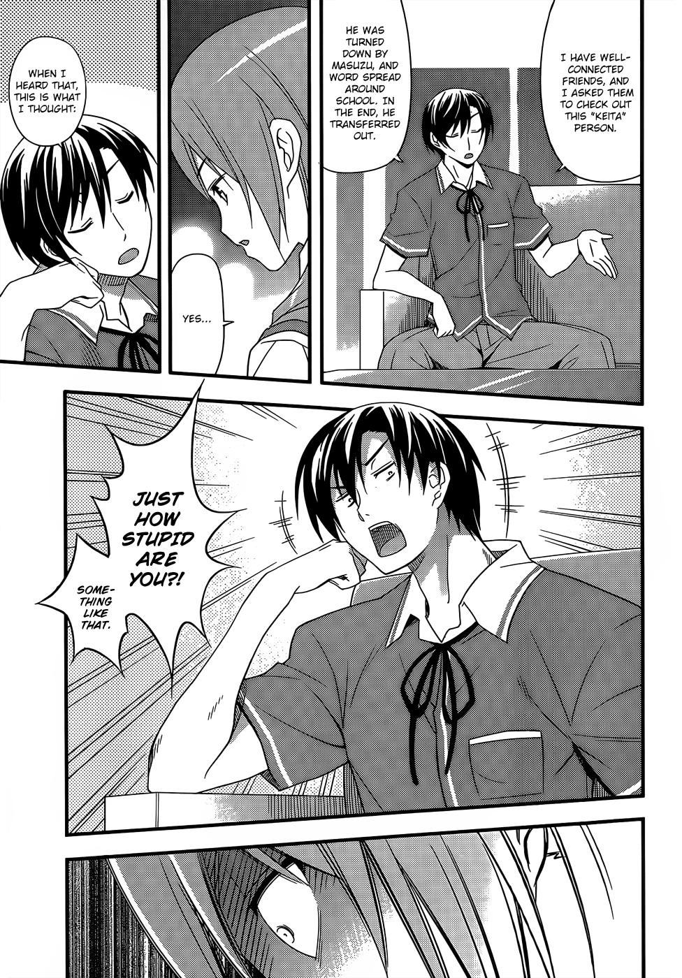 Ore no Kanojo to Osananajimi ga Shuraba Sugiru + H Chapter 11 page 17 - Chapter 11: Love that is extinguished, love that has been brought back to life