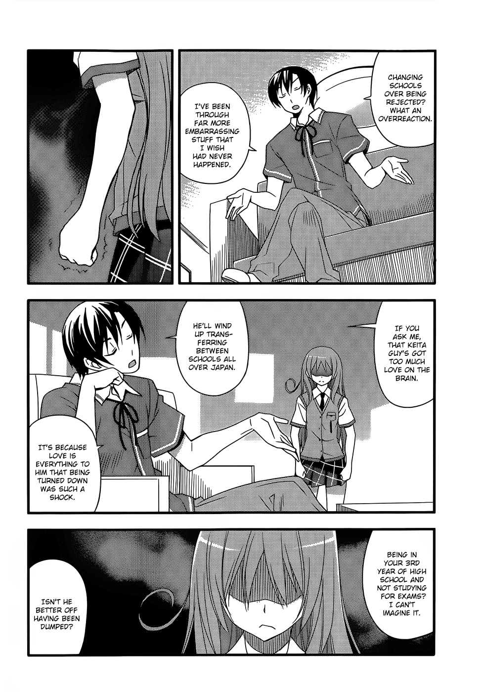 Ore no Kanojo to Osananajimi ga Shuraba Sugiru + H Chapter 11 page 18 - Chapter 11: Love that is extinguished, love that has been brought back to life