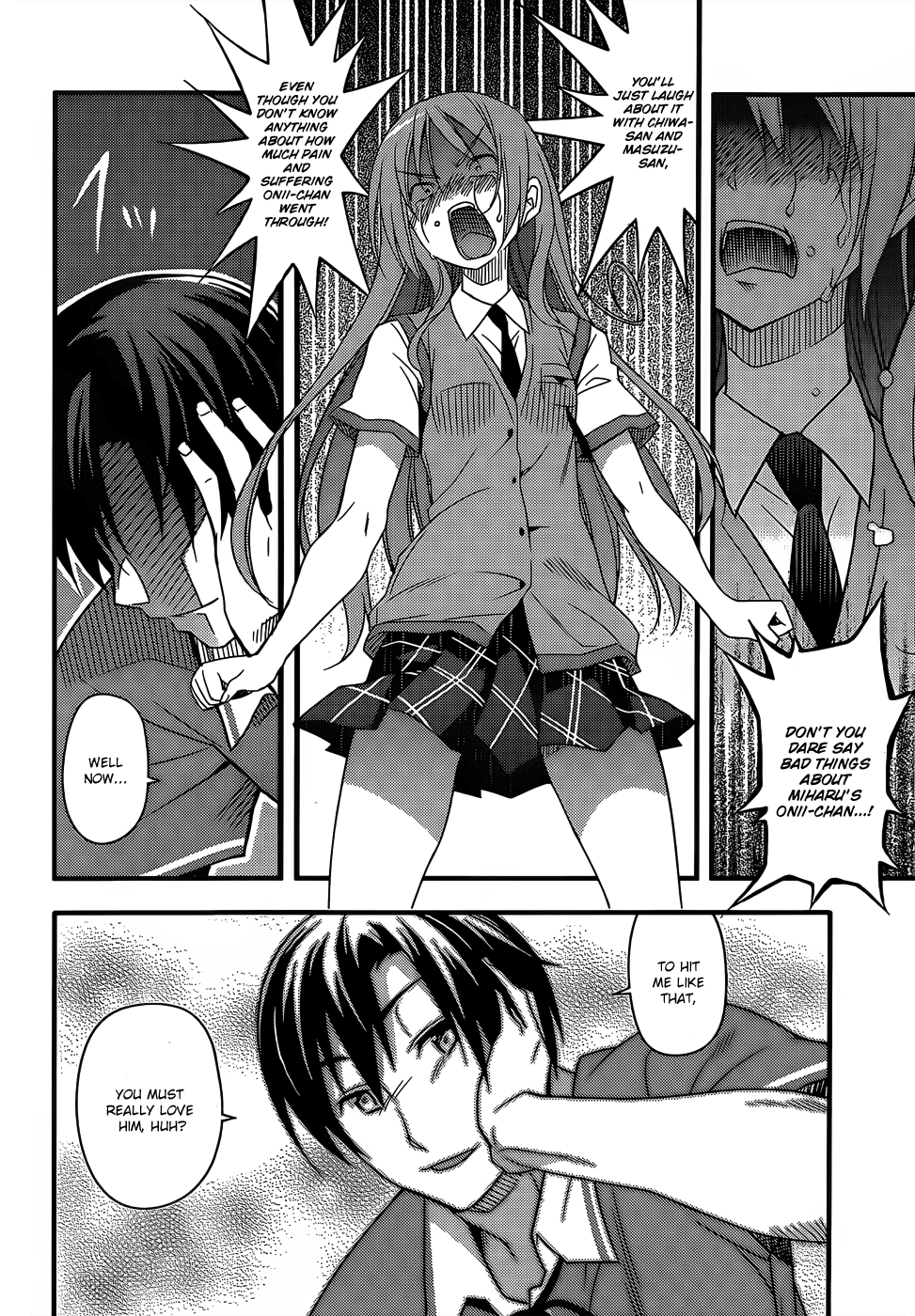 Ore no Kanojo to Osananajimi ga Shuraba Sugiru + H Chapter 11 page 20 - Chapter 11: Love that is extinguished, love that has been brought back to life