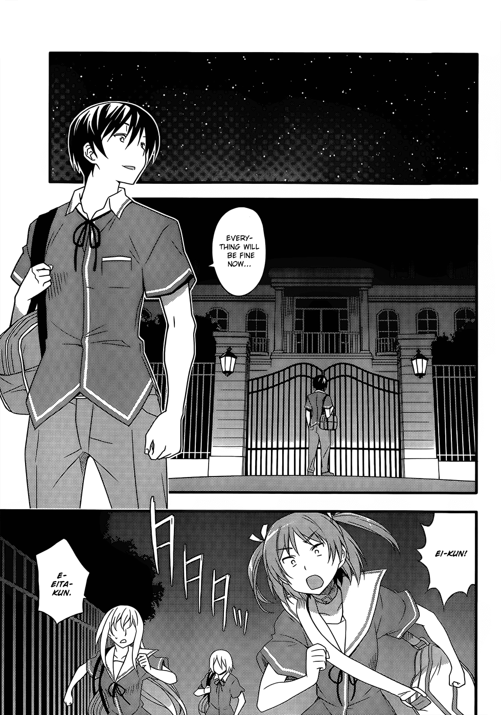 Ore no Kanojo to Osananajimi ga Shuraba Sugiru + H Chapter 11 page 23 - Chapter 11: Love that is extinguished, love that has been brought back to life