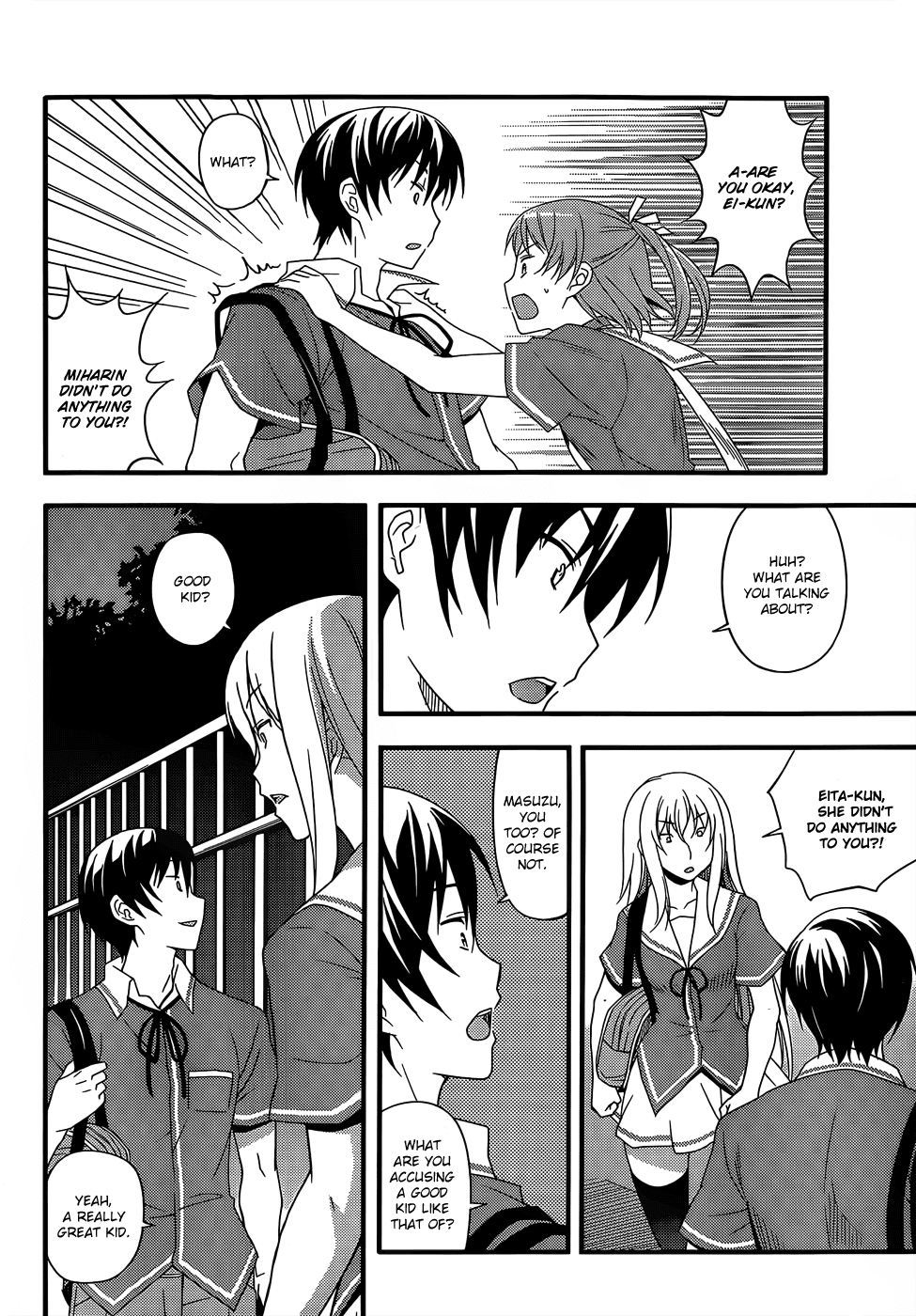 Ore no Kanojo to Osananajimi ga Shuraba Sugiru + H Chapter 11 page 24 - Chapter 11: Love that is extinguished, love that has been brought back to life