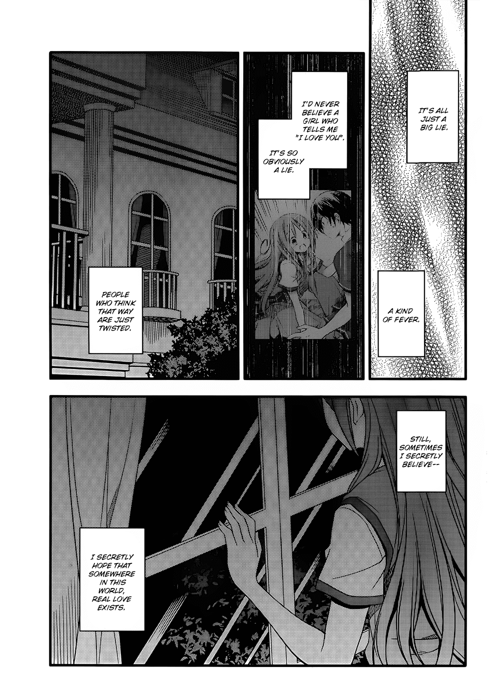 Ore no Kanojo to Osananajimi ga Shuraba Sugiru + H Chapter 11 page 27 - Chapter 11: Love that is extinguished, love that has been brought back to life