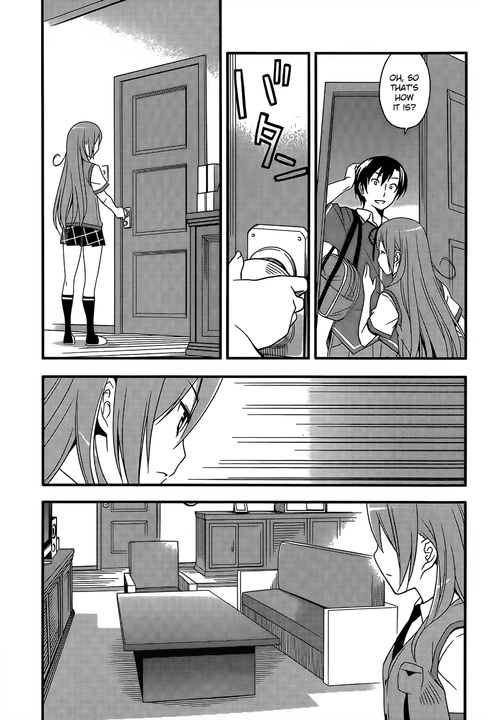 Ore no Kanojo to Osananajimi ga Shuraba Sugiru + H Chapter 11 page 5 - Chapter 11: Love that is extinguished, love that has been brought back to life