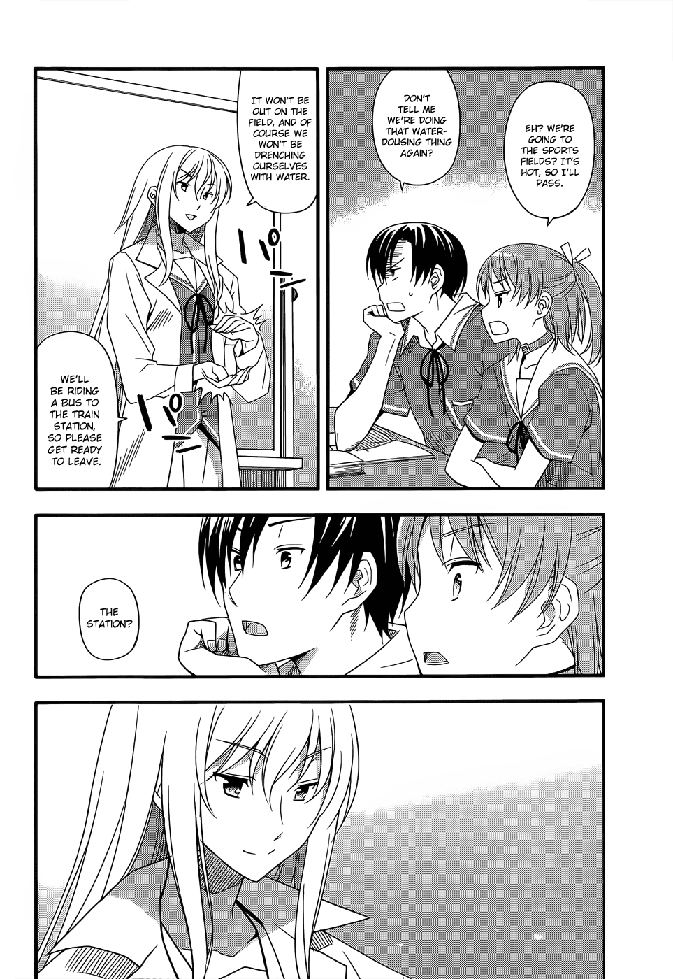 Ore no Kanojo to Osananajimi ga Shuraba Sugiru + H Chapter 12 page 10 - Chapter 12: In order to become an outstanding maiden [END]