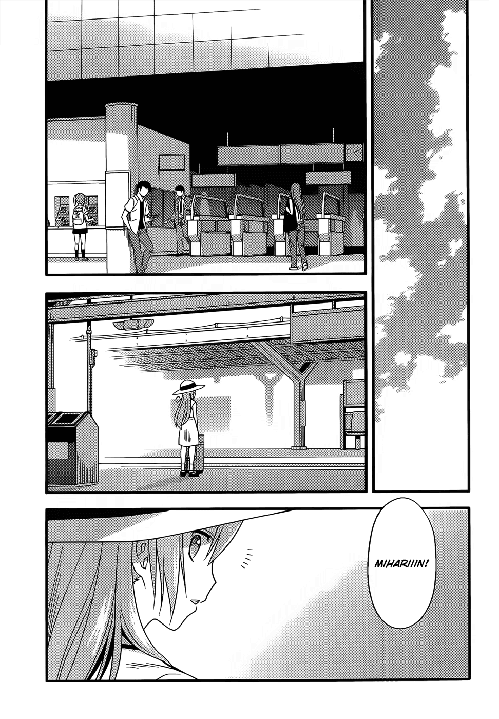 Ore no Kanojo to Osananajimi ga Shuraba Sugiru + H Chapter 12 page 11 - Chapter 12: In order to become an outstanding maiden [END]