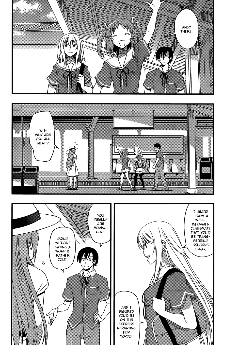 Ore no Kanojo to Osananajimi ga Shuraba Sugiru + H Chapter 12 page 12 - Chapter 12: In order to become an outstanding maiden [END]