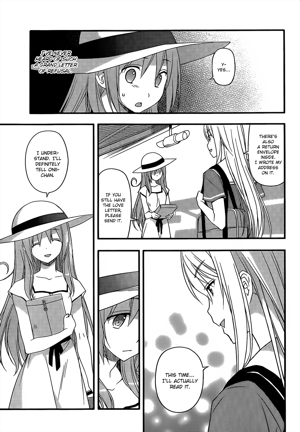 Ore no Kanojo to Osananajimi ga Shuraba Sugiru + H Chapter 12 page 15 - Chapter 12: In order to become an outstanding maiden [END]