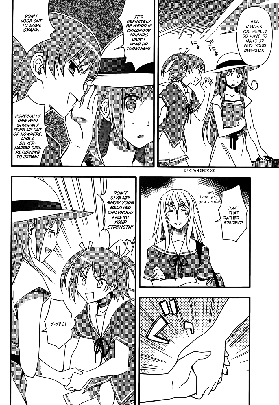 Ore no Kanojo to Osananajimi ga Shuraba Sugiru + H Chapter 12 page 16 - Chapter 12: In order to become an outstanding maiden [END]