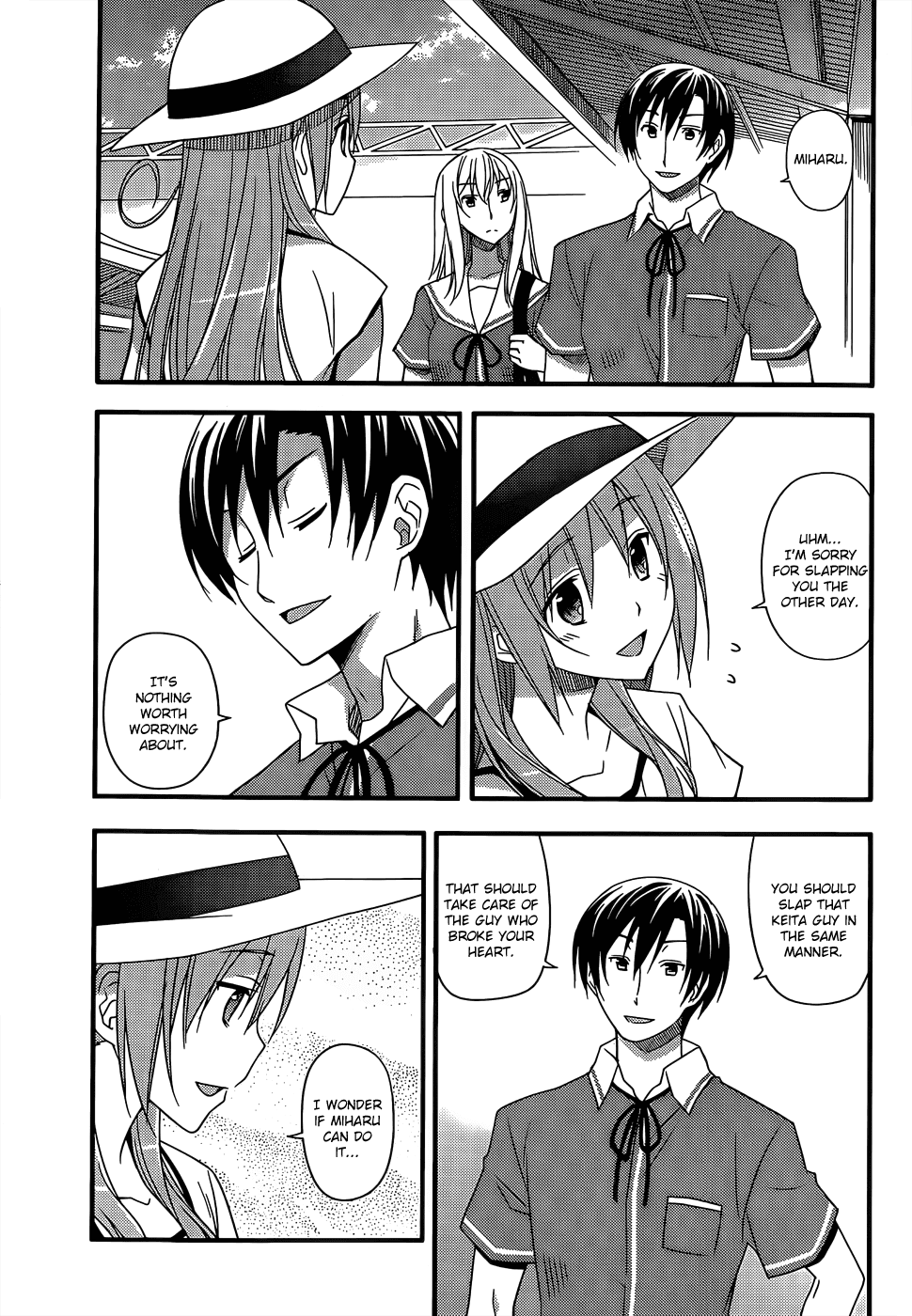 Ore no Kanojo to Osananajimi ga Shuraba Sugiru + H Chapter 12 page 17 - Chapter 12: In order to become an outstanding maiden [END]