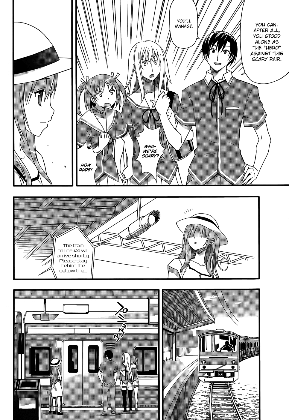 Ore no Kanojo to Osananajimi ga Shuraba Sugiru + H Chapter 12 page 18 - Chapter 12: In order to become an outstanding maiden [END]