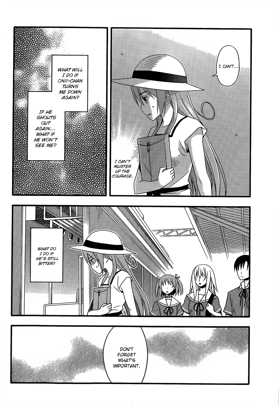 Ore no Kanojo to Osananajimi ga Shuraba Sugiru + H Chapter 12 page 20 - Chapter 12: In order to become an outstanding maiden [END]