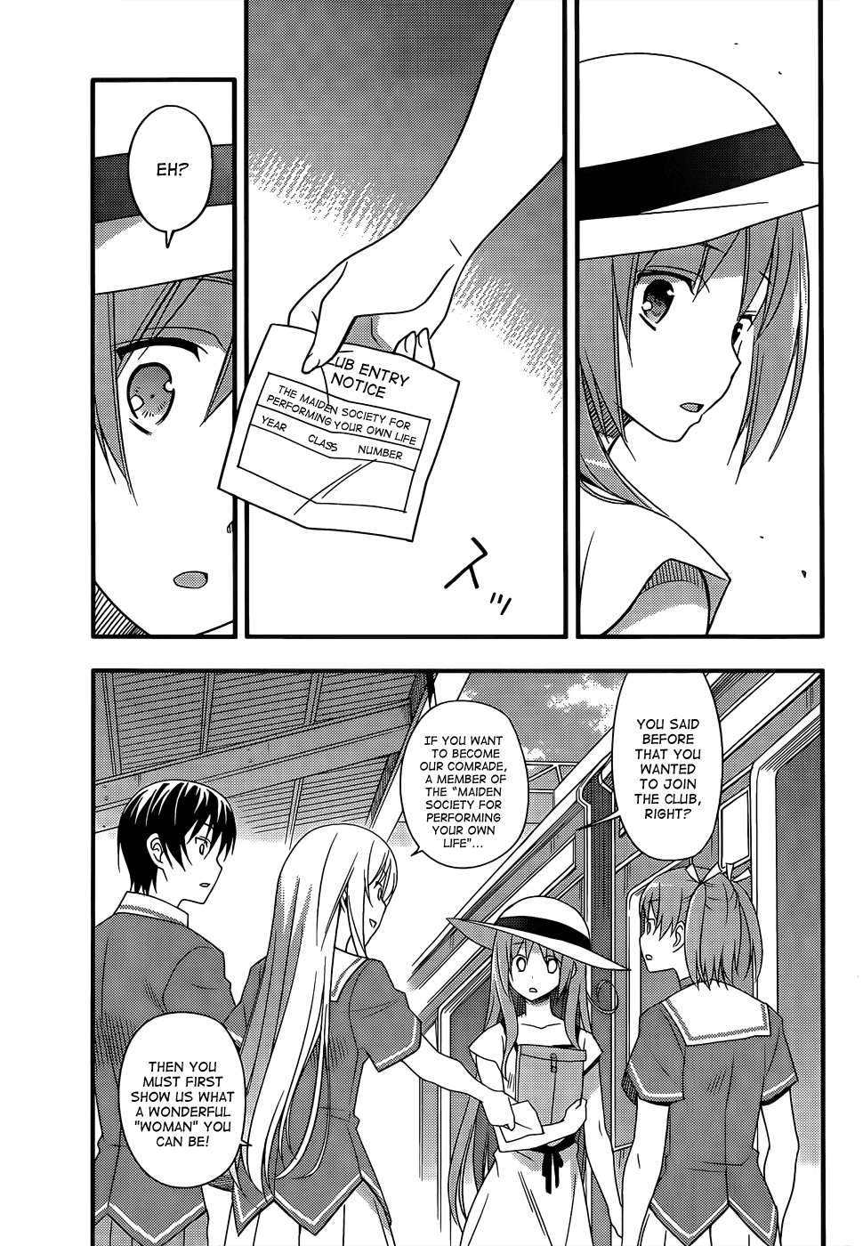 Ore no Kanojo to Osananajimi ga Shuraba Sugiru + H Chapter 12 page 21 - Chapter 12: In order to become an outstanding maiden [END]