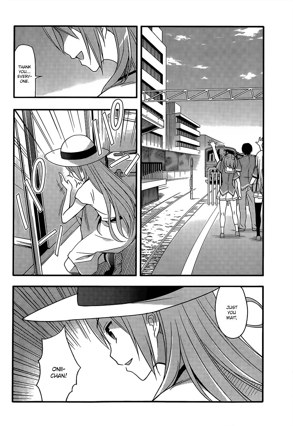 Ore no Kanojo to Osananajimi ga Shuraba Sugiru + H Chapter 12 page 24 - Chapter 12: In order to become an outstanding maiden [END]