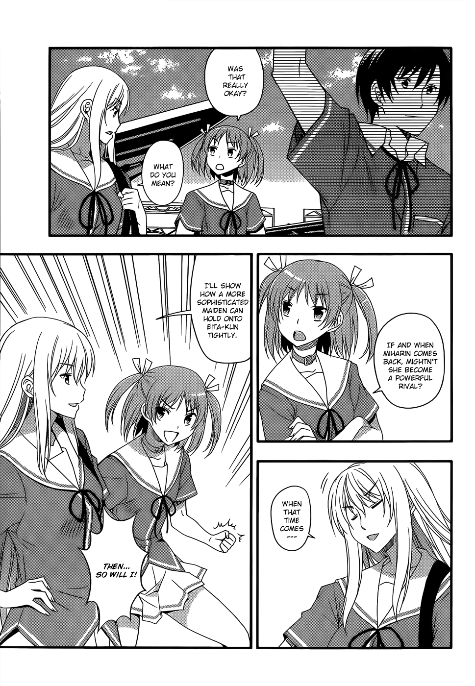 Ore no Kanojo to Osananajimi ga Shuraba Sugiru + H Chapter 12 page 25 - Chapter 12: In order to become an outstanding maiden [END]