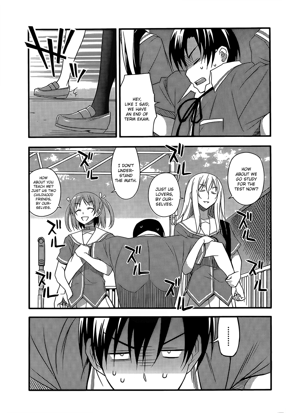 Ore no Kanojo to Osananajimi ga Shuraba Sugiru + H Chapter 12 page 27 - Chapter 12: In order to become an outstanding maiden [END]