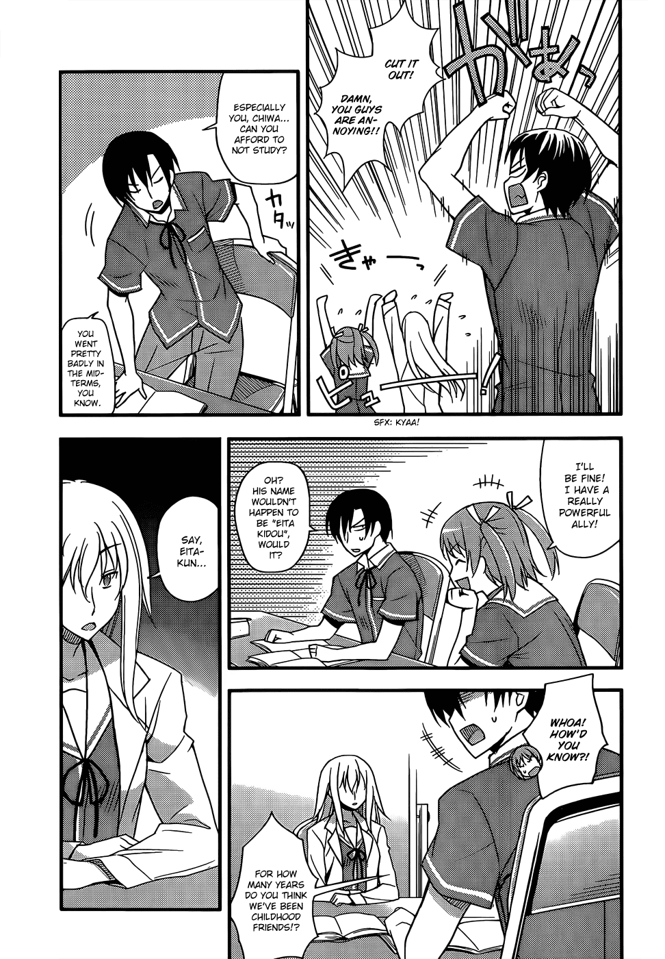 Ore no Kanojo to Osananajimi ga Shuraba Sugiru + H Chapter 12 page 5 - Chapter 12: In order to become an outstanding maiden [END]