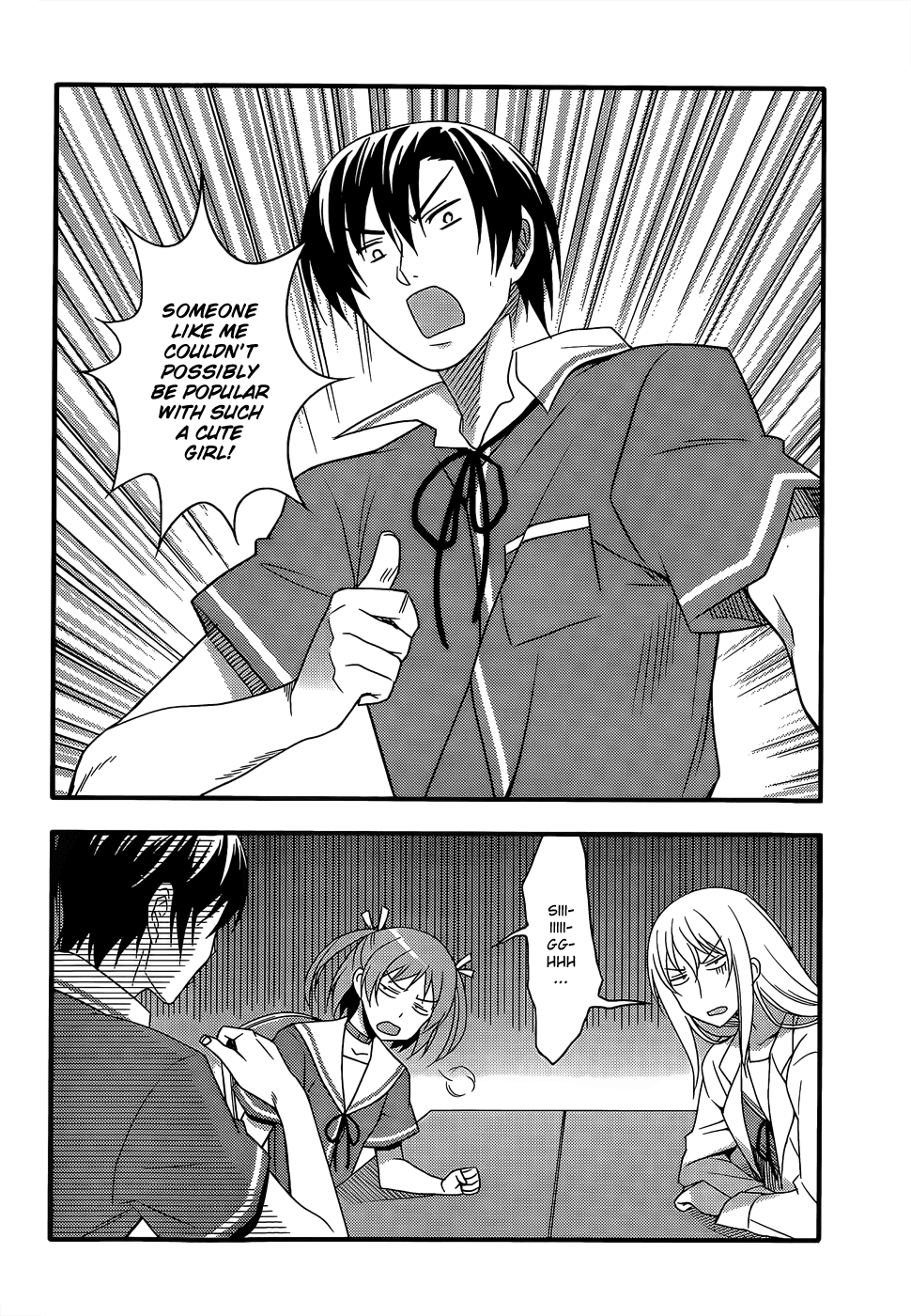 Ore no Kanojo to Osananajimi ga Shuraba Sugiru + H Chapter 12 page 8 - Chapter 12: In order to become an outstanding maiden [END]
