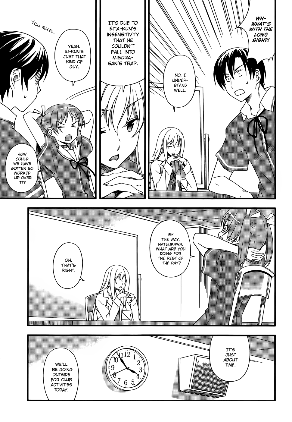 Ore no Kanojo to Osananajimi ga Shuraba Sugiru + H Chapter 12 page 9 - Chapter 12: In order to become an outstanding maiden [END]
