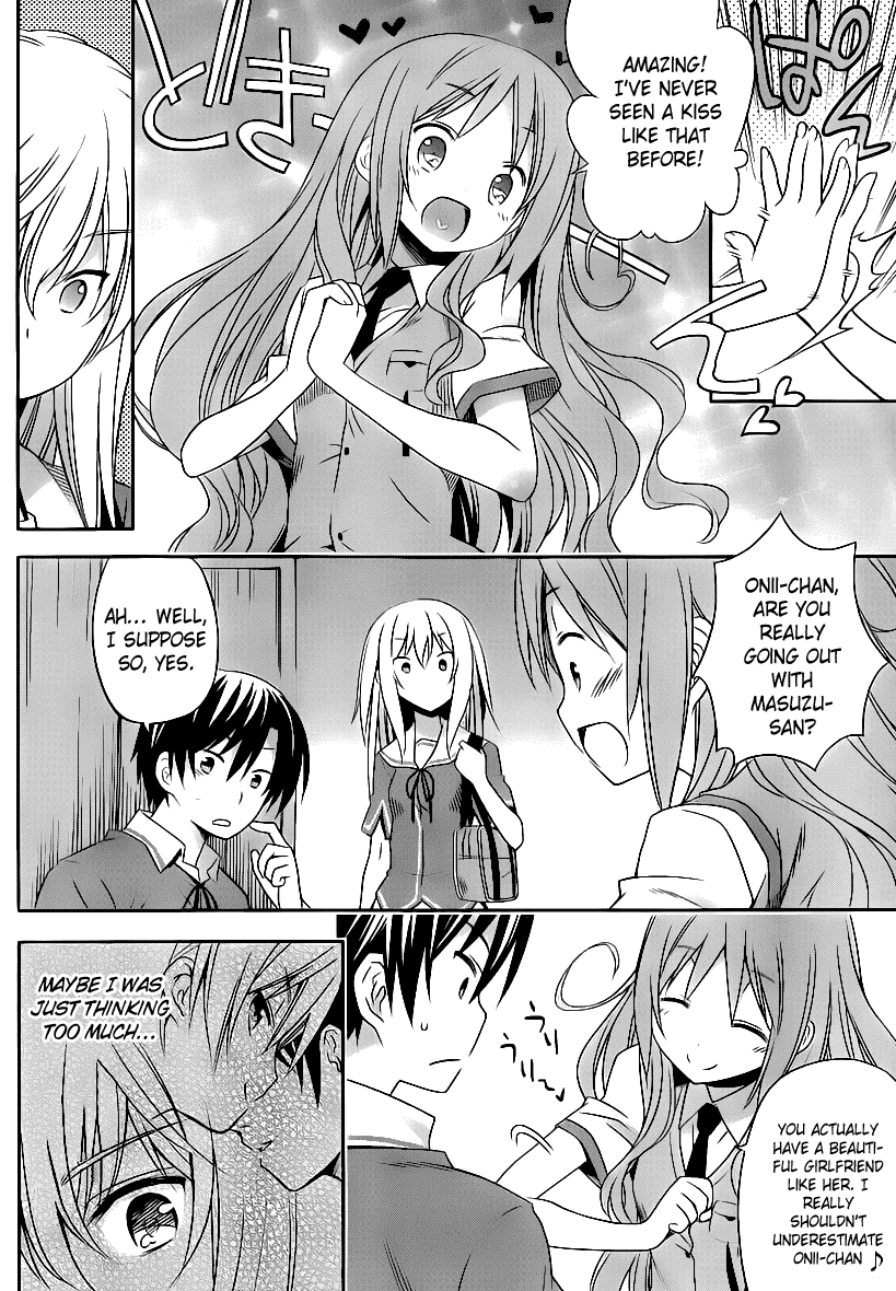 Ore no Kanojo to Osananajimi ga Shuraba Sugiru + H Chapter 2 page 13 - Chapter 2: A Third Girl Appears!!