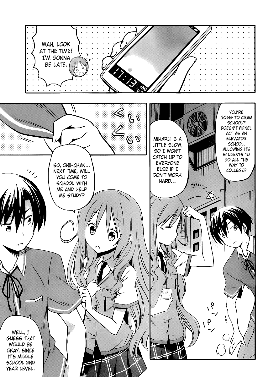 Ore no Kanojo to Osananajimi ga Shuraba Sugiru + H Chapter 2 page 14 - Chapter 2: A Third Girl Appears!!