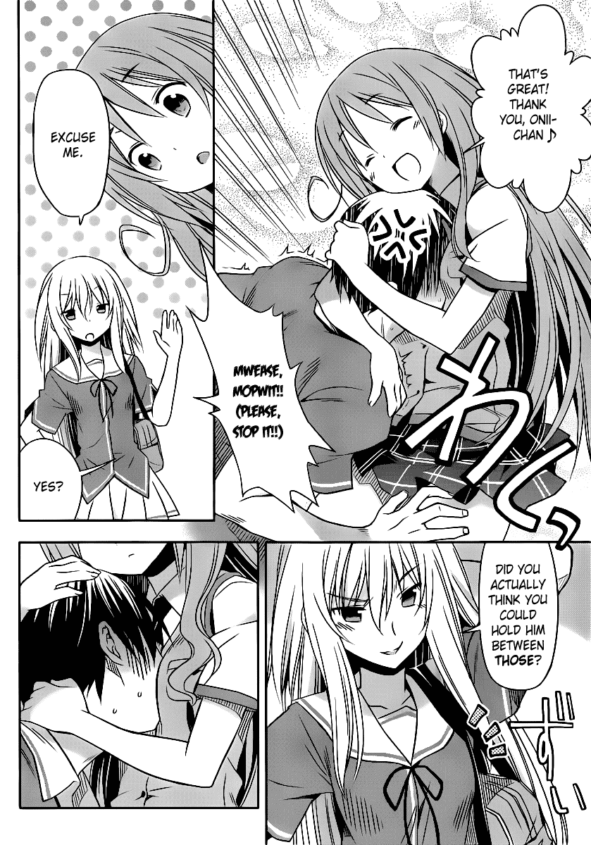 Ore no Kanojo to Osananajimi ga Shuraba Sugiru + H Chapter 2 page 15 - Chapter 2: A Third Girl Appears!!