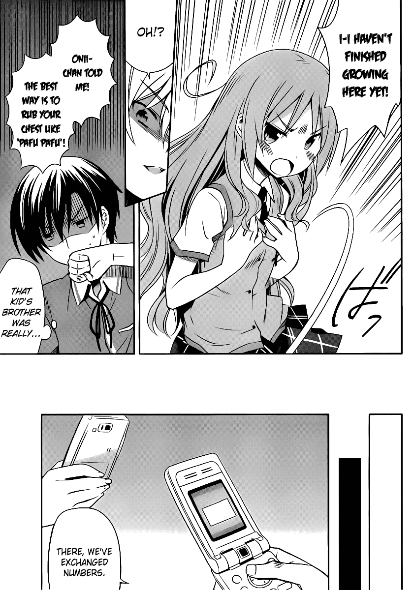 Ore no Kanojo to Osananajimi ga Shuraba Sugiru + H Chapter 2 page 16 - Chapter 2: A Third Girl Appears!!