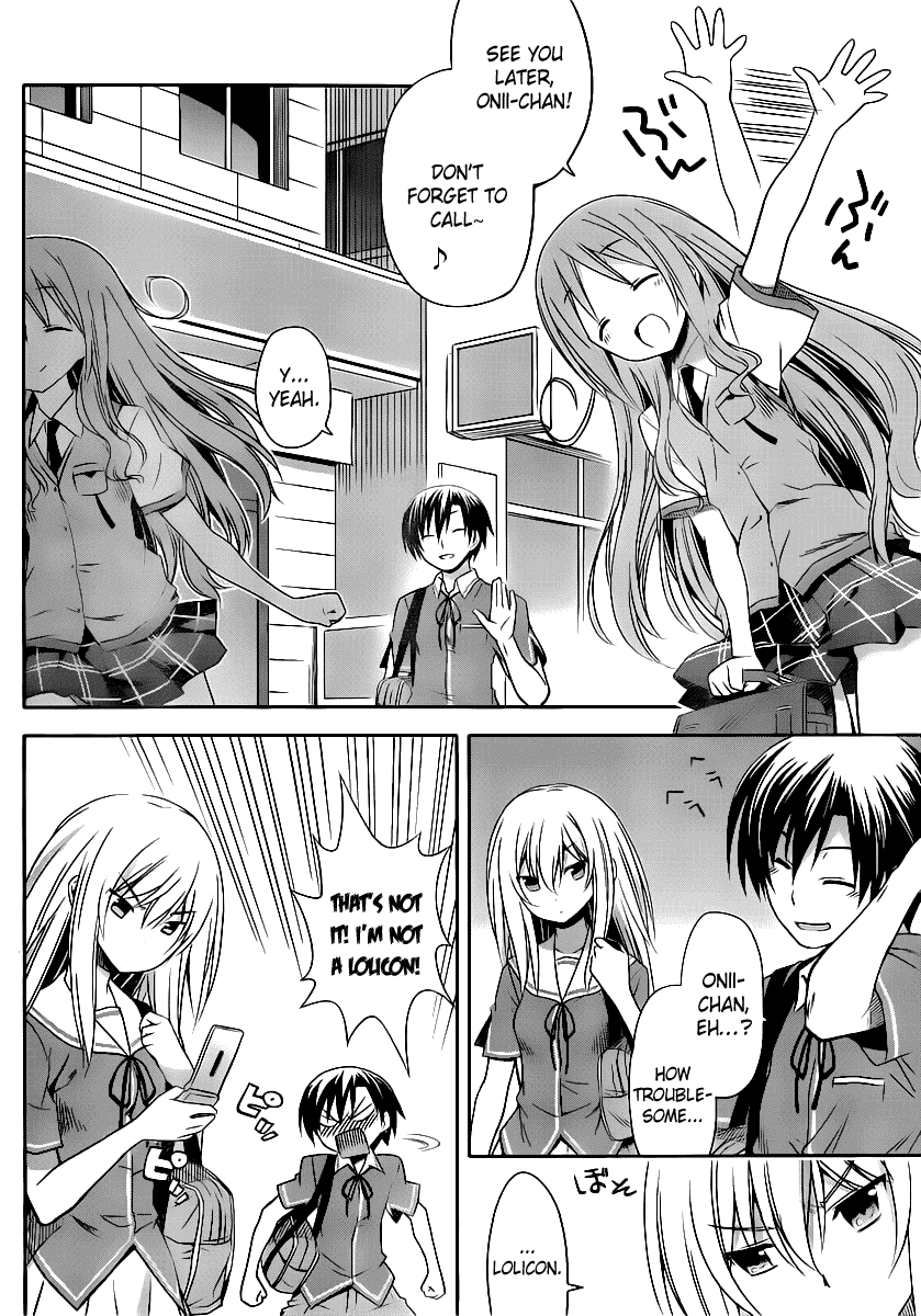 Ore no Kanojo to Osananajimi ga Shuraba Sugiru + H Chapter 2 page 17 - Chapter 2: A Third Girl Appears!!