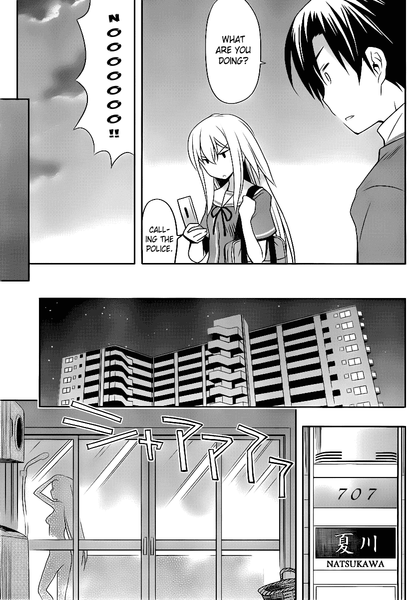 Ore no Kanojo to Osananajimi ga Shuraba Sugiru + H Chapter 2 page 18 - Chapter 2: A Third Girl Appears!!