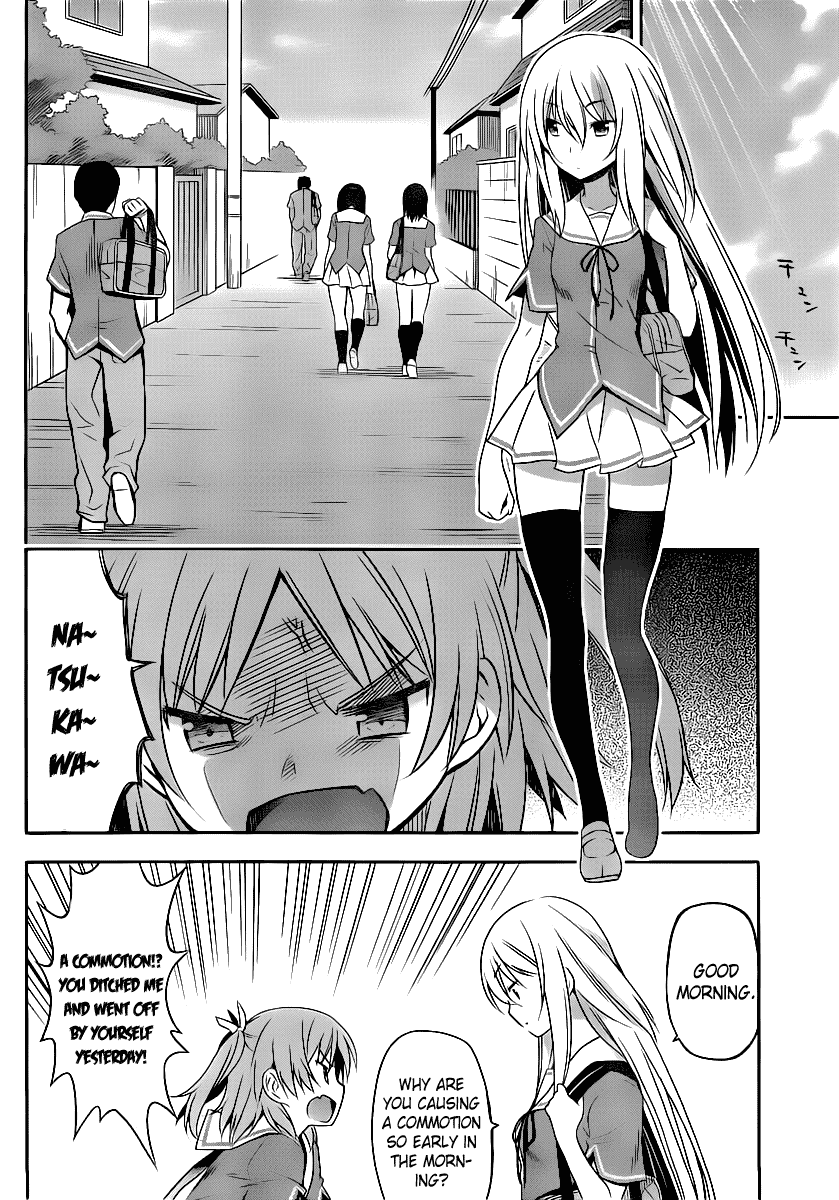 Ore no Kanojo to Osananajimi ga Shuraba Sugiru + H Chapter 2 page 21 - Chapter 2: A Third Girl Appears!!
