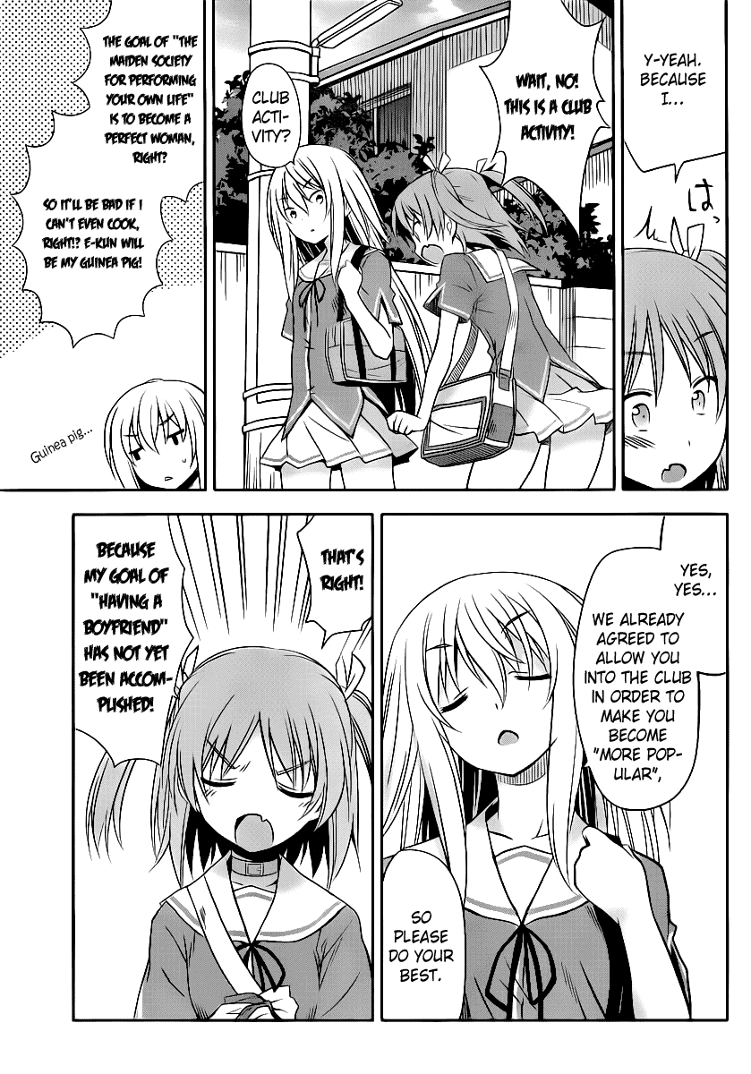 Ore no Kanojo to Osananajimi ga Shuraba Sugiru + H Chapter 2 page 24 - Chapter 2: A Third Girl Appears!!