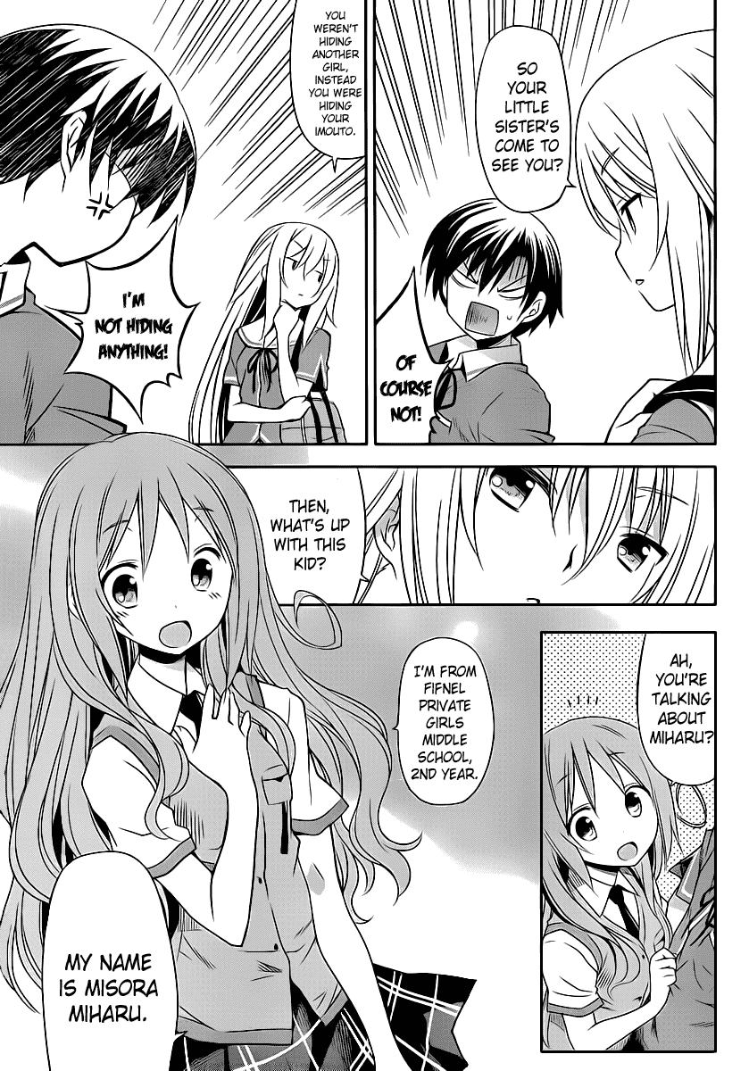 Ore no Kanojo to Osananajimi ga Shuraba Sugiru + H Chapter 2 page 4 - Chapter 2: A Third Girl Appears!!