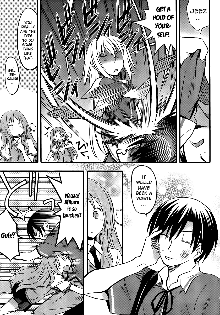 Ore no Kanojo to Osananajimi ga Shuraba Sugiru + H Chapter 3 page 12 - Chapter 3: Extreme Self-Performing Maiden Club