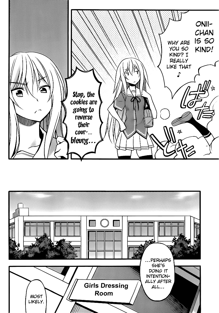 Ore no Kanojo to Osananajimi ga Shuraba Sugiru + H Chapter 3 page 13 - Chapter 3: Extreme Self-Performing Maiden Club
