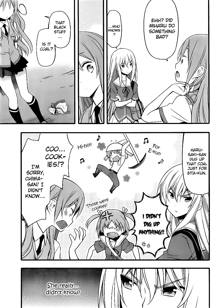 Ore no Kanojo to Osananajimi ga Shuraba Sugiru + H Chapter 3 page 4 - Chapter 3: Extreme Self-Performing Maiden Club