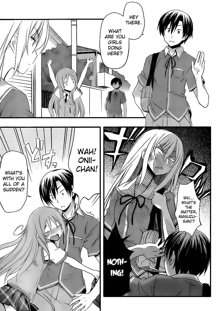 Ore no Kanojo to Osananajimi ga Shuraba Sugiru + H Chapter 3 page 8 - Chapter 3: Extreme Self-Performing Maiden Club