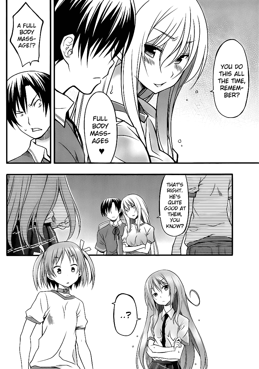 Ore no Kanojo to Osananajimi ga Shuraba Sugiru + H Chapter 4 page 10 - Chapter 4: The Day that Your Girlfriend is Wet all Over