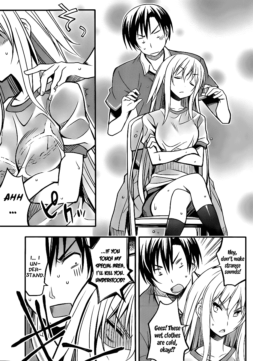 Ore no Kanojo to Osananajimi ga Shuraba Sugiru + H Chapter 4 page 13 - Chapter 4: The Day that Your Girlfriend is Wet all Over
